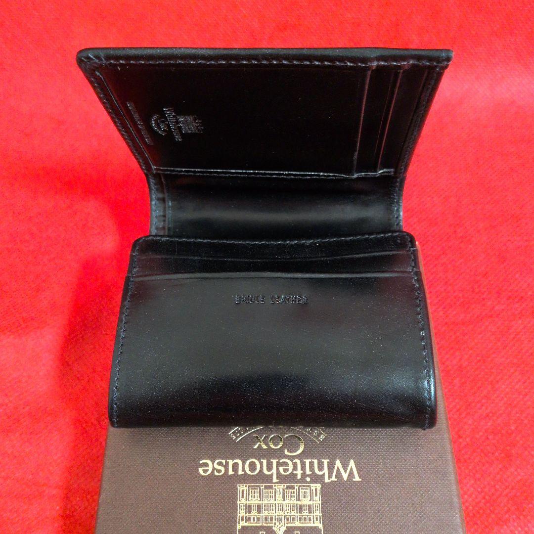【未使用】Whitehouse Cox S1975 COMPACT WALLET