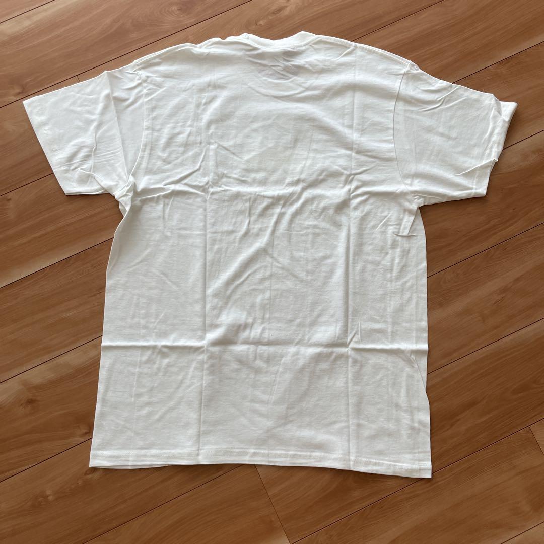 Supreme × BURBERRY BOX LOGO TEE L ホワイト