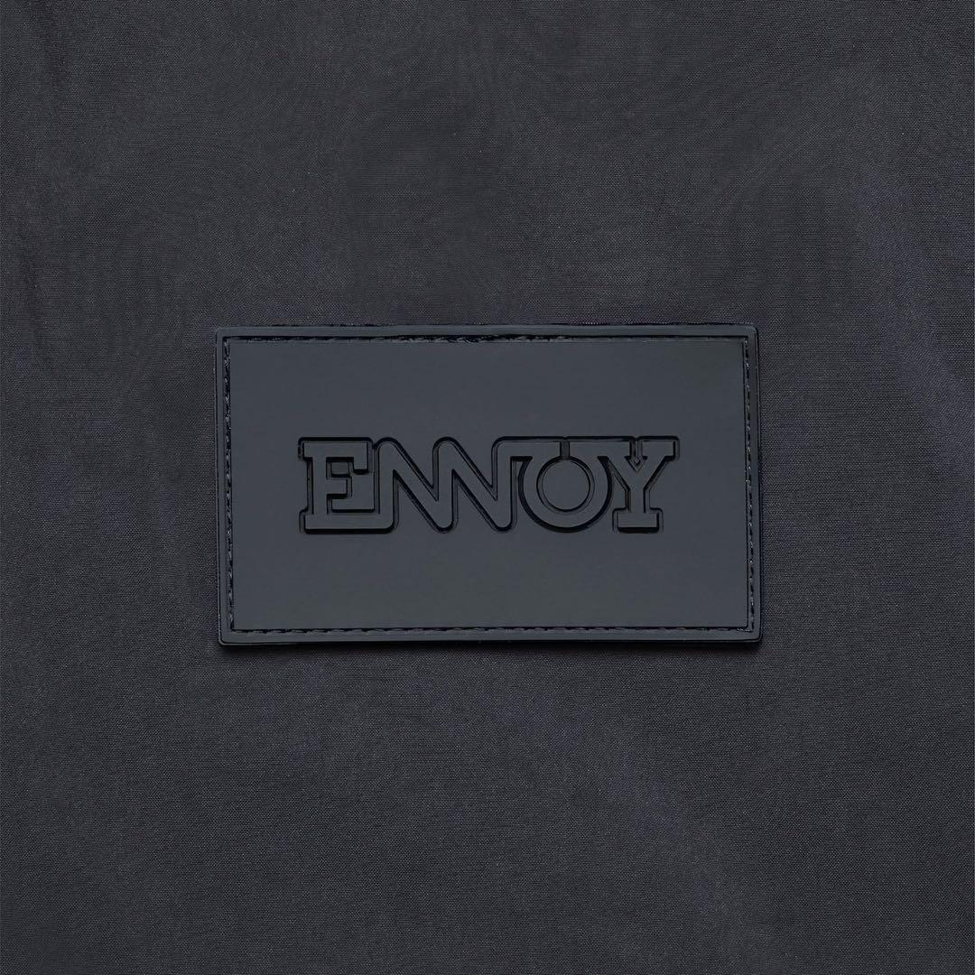 エンノイ　ennoy ELECTRIC PUFFER JACKET BLACK