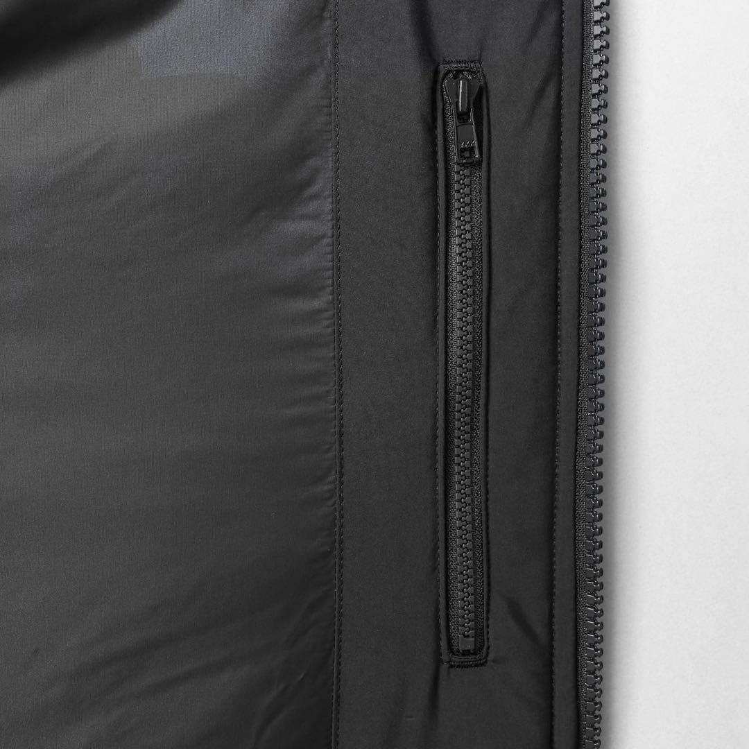 エンノイ　ennoy ELECTRIC PUFFER JACKET BLACK