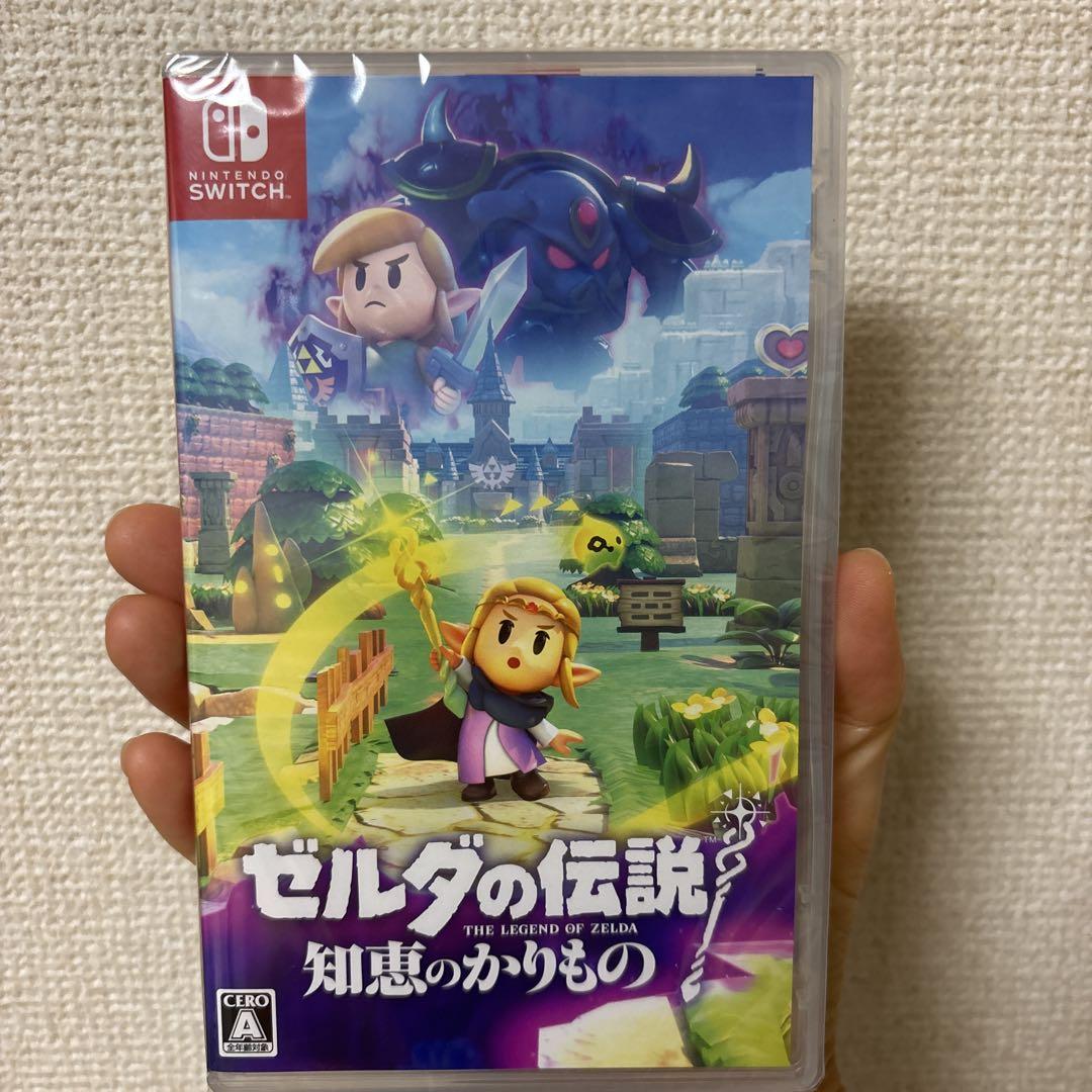 未開封　Switch ゼルダの伝説 知恵のかりもの Switch]ゼルダの伝説 知恵のかりもの(The Legend of Zelda