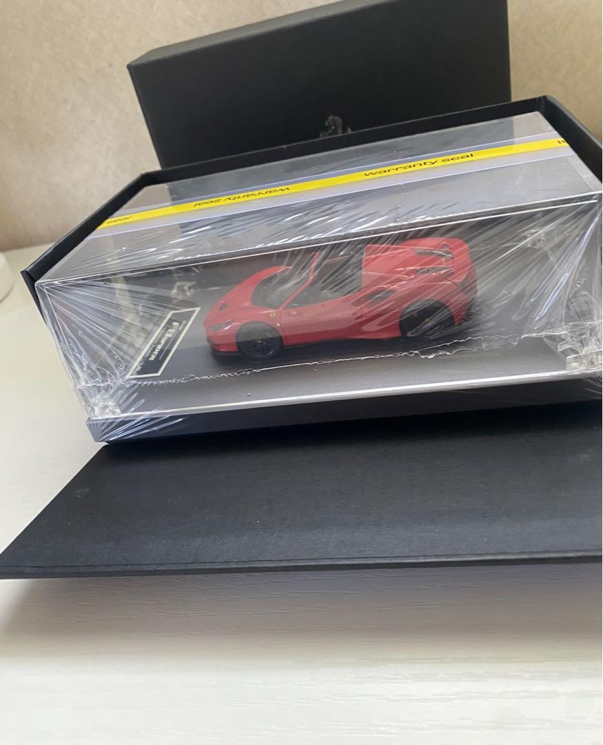 オーナー限定 フェラーリ　F8スパイダー  ミニカー