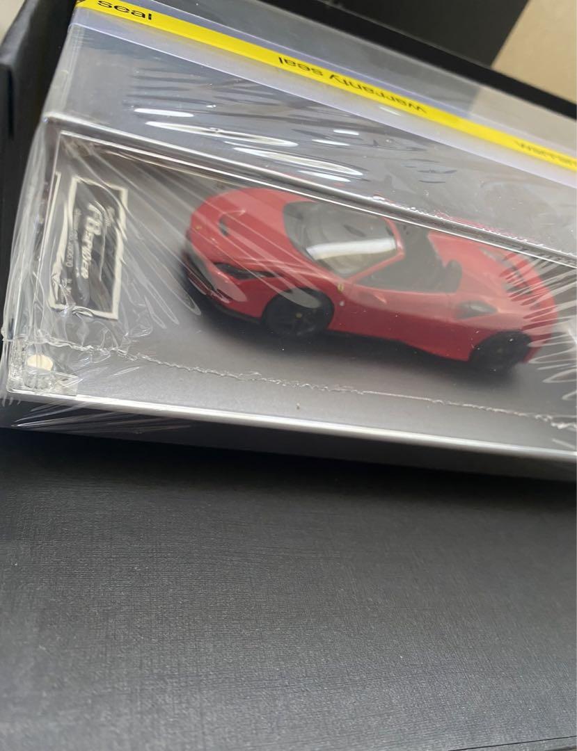 オーナー限定 フェラーリ　F8スパイダー  ミニカー