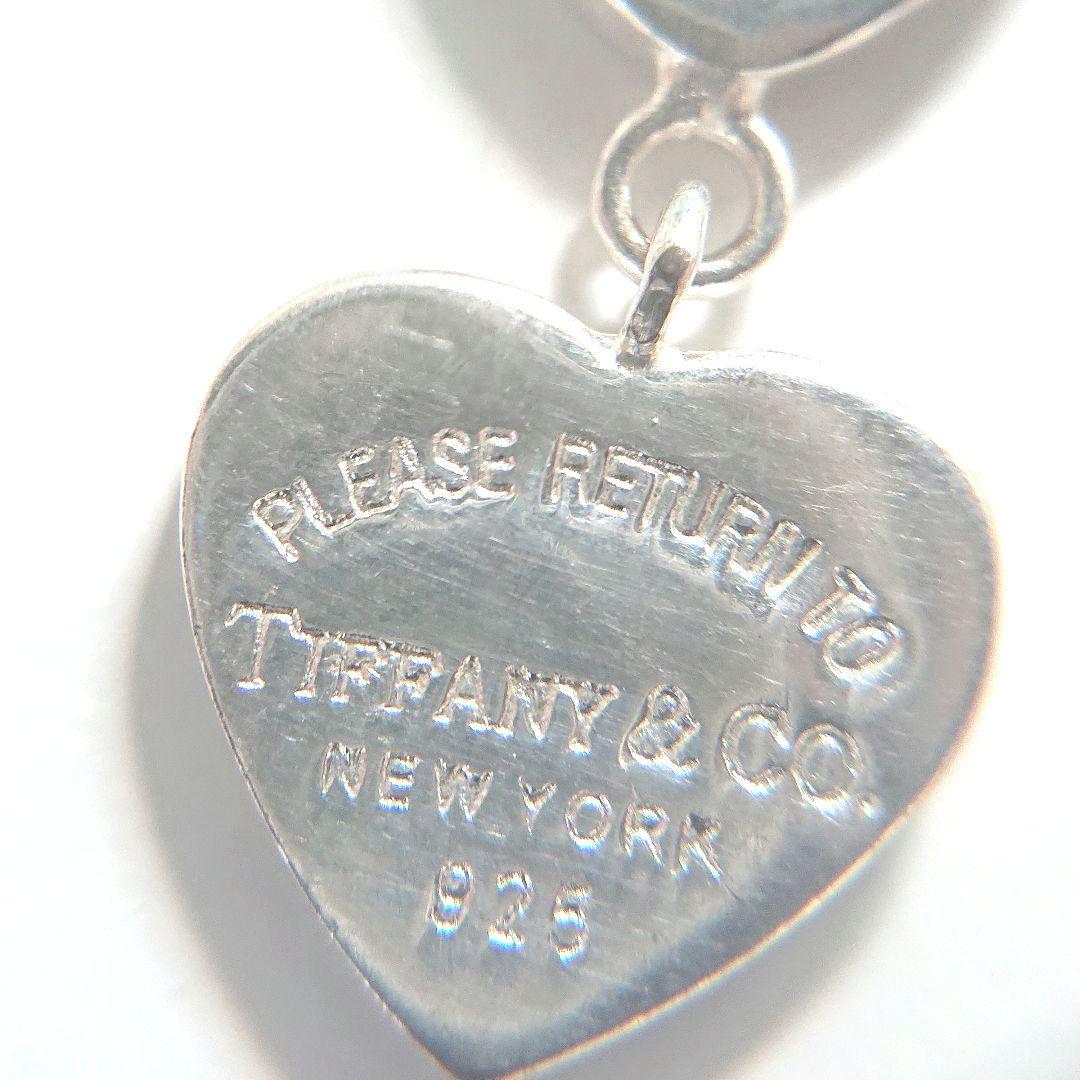 TIFFANY&Co. トリプル タグハート ピアス No.1200
