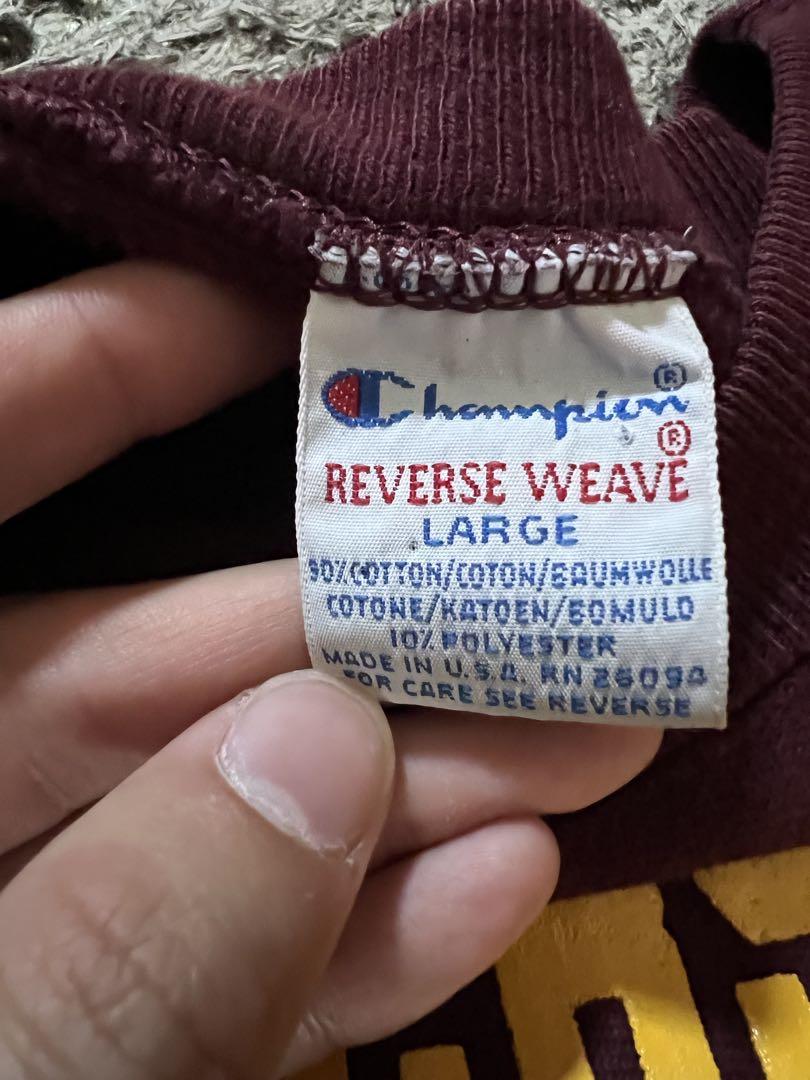 トップス Champion Reverse Weave 90s