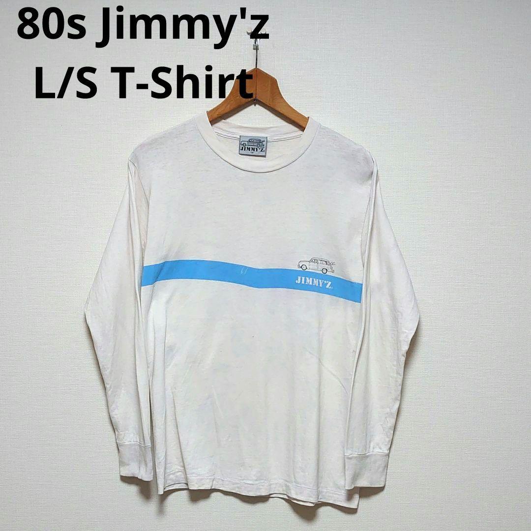 80s Jimmy'z L/S T-Shirt Jim Ganzer USA - メルカリ 80s Jimmy'z L/S T-Shirt Jim Ganzer USA - メルカリ