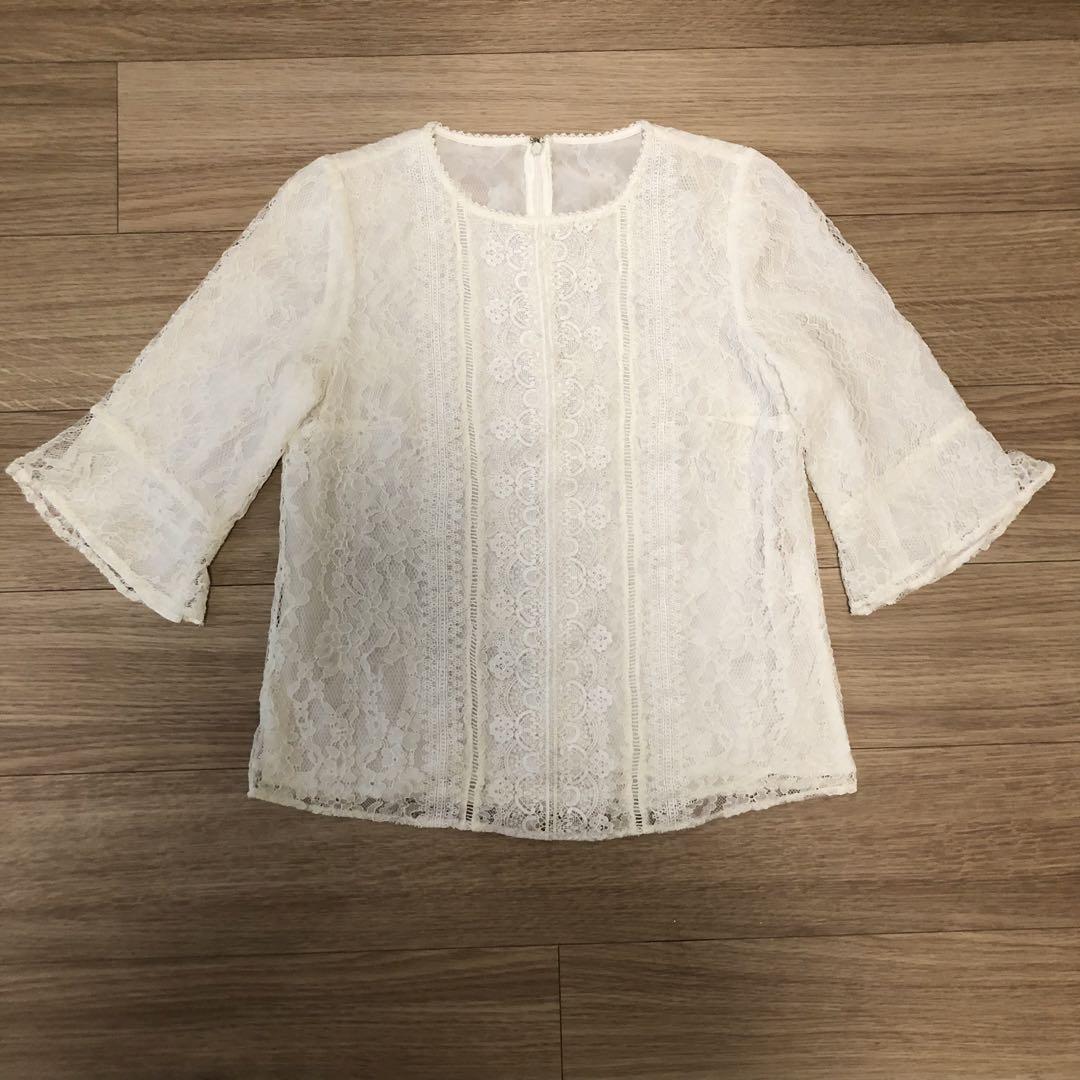 Apuweiser-riche(刺繍ブラウス)