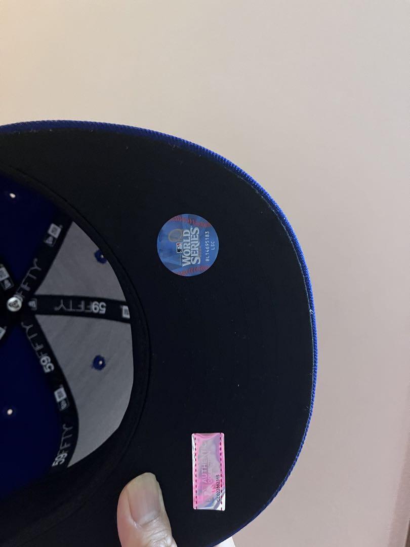 ニューエラ 59FIFTY 2024 ワールドシリーズ　帽子キャップ ドジャース