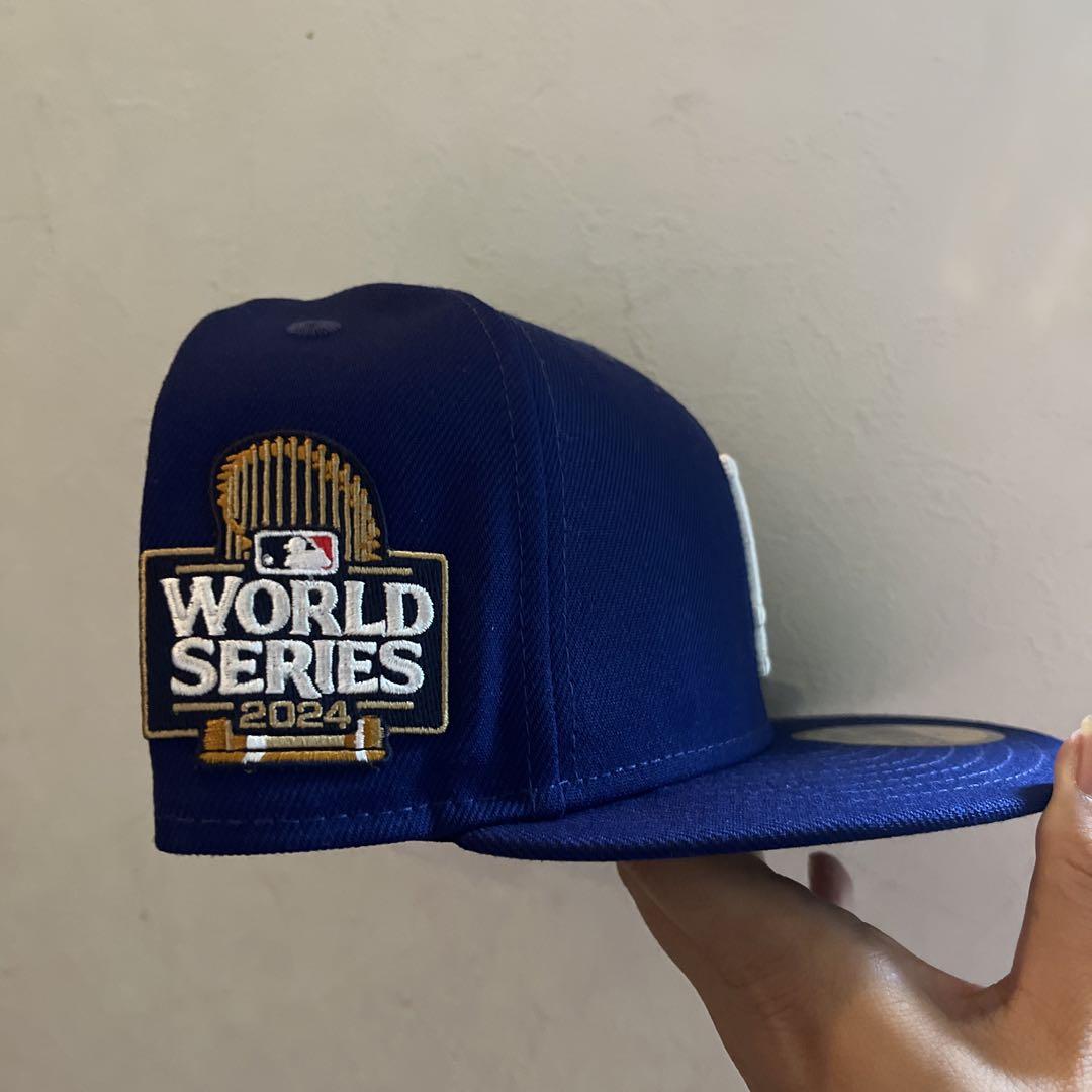 ニューエラ 59FIFTY 2024 ワールドシリーズ　帽子キャップ ドジャース