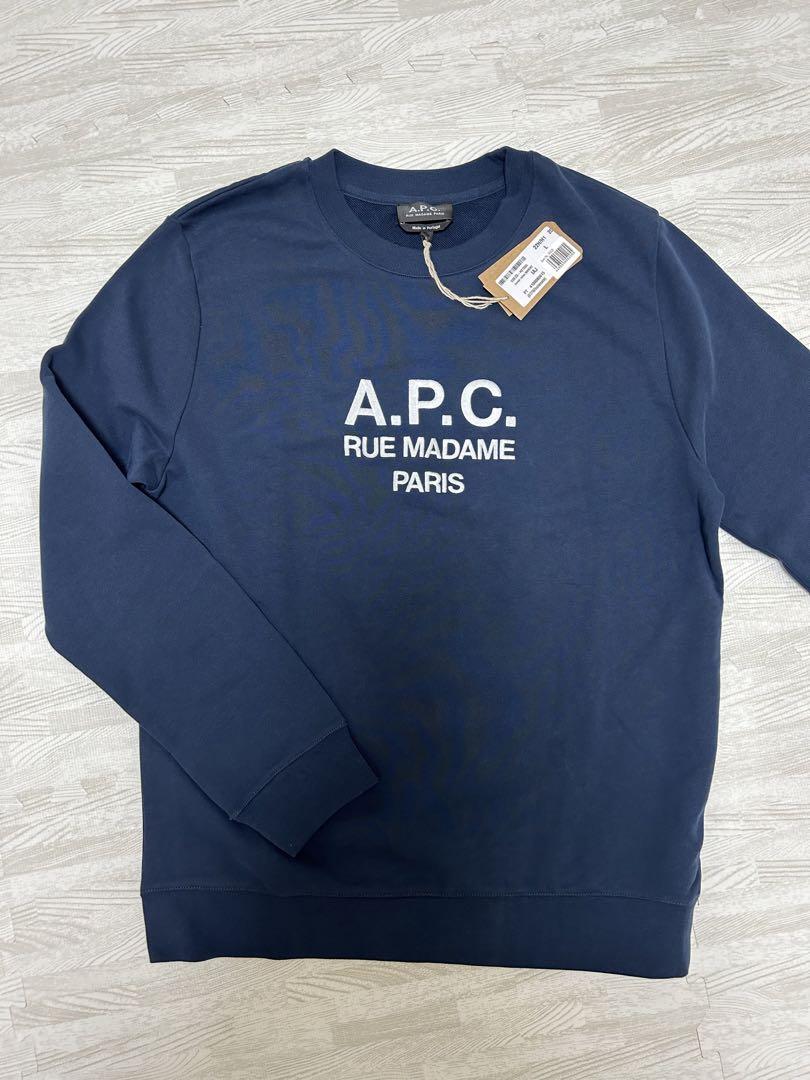 A.P.C アーペーセー Rufus トレーナー 最新情報 9000円 www.geyrerhof.com