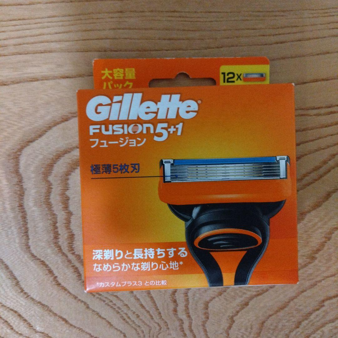 ジレット フュージョン5+1 替刃 12箱セット 84個‼︎ ceospoftalmologia.com