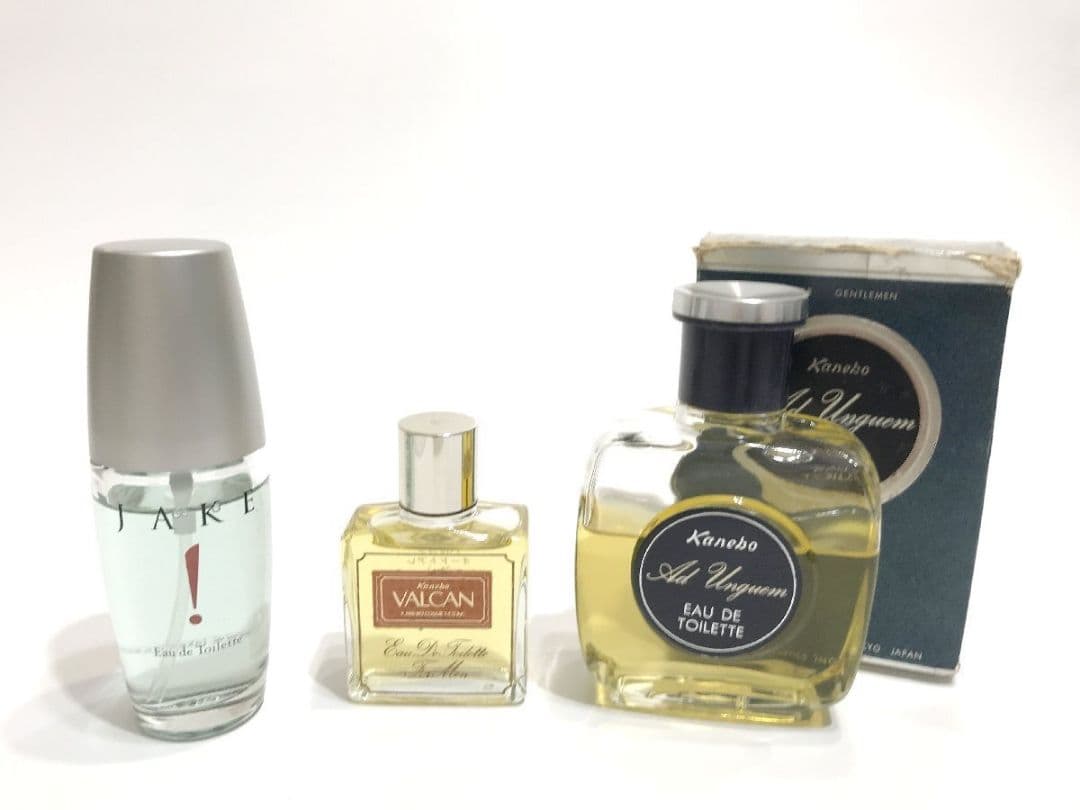 香水カネボウバルカン EDT 30ml アドアンゲン120ml ジェイク50mlKanebo