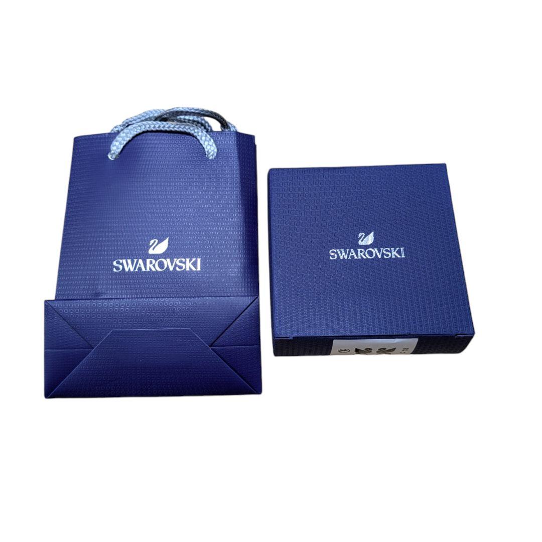【高品質】 スワロフスキー】Swarovski イヤージャケット Swan Iconic アクセサリー