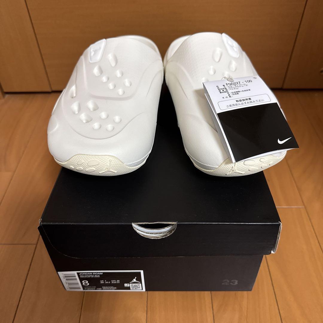 NIKE JORDAN ROAM US8（26cm）新品未使用 NIKE JORDAN ROAM US8（26cm）新品未使用 - メルカリ