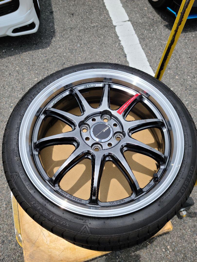 WORK EMOTION ZR10 16インチ