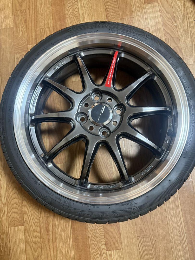 WORK EMOTION ZR10 16インチ