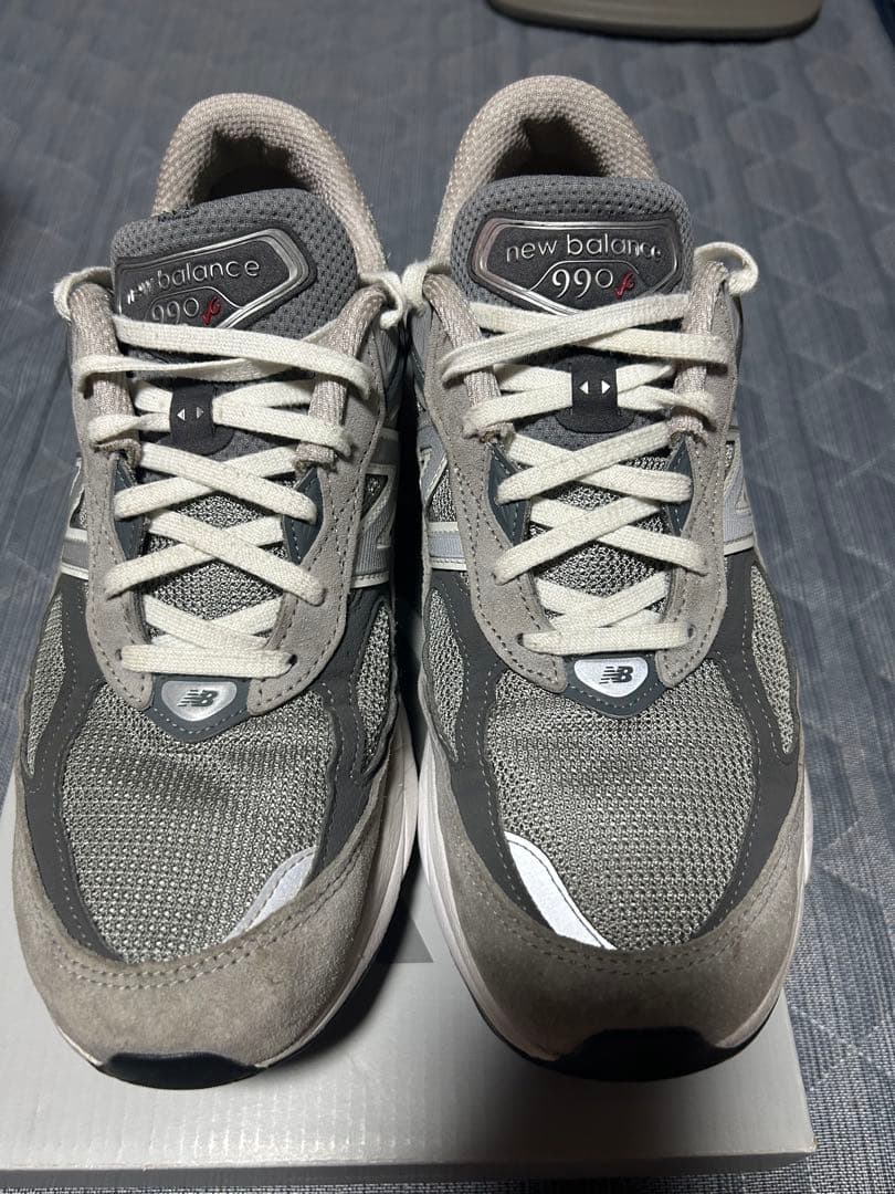 New Balance 990 v6 グレー 28.0 B品