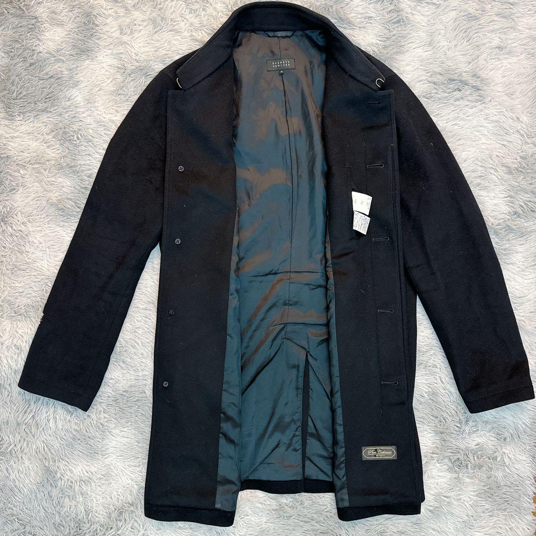 訳あり◇barneys new york カシミヤ100% ステンカラーコート 訳あり◇barneys new york カシミヤ100% ステンカラーコート