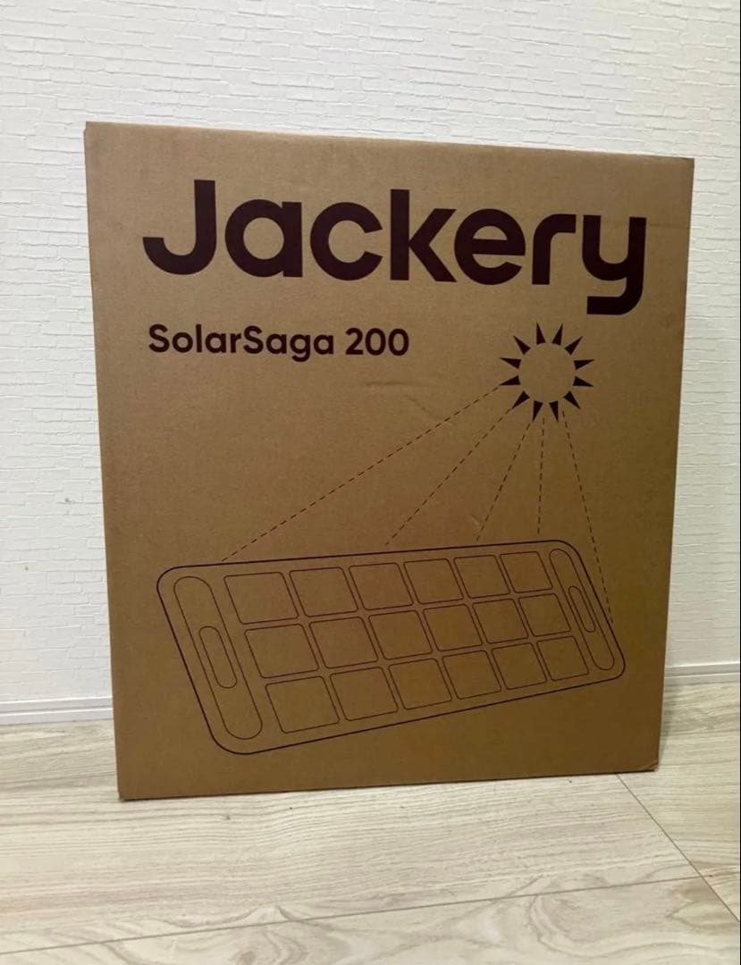 Jackery SolarSaga 200 200V ソーラーパネル