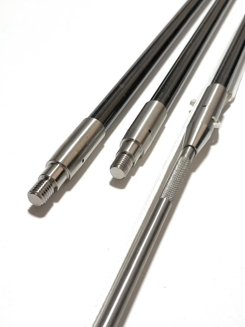 15㎜軽量モデル　4.1m＋3m　3P　テーパ　フルチタン　魚突き　銛　手銛