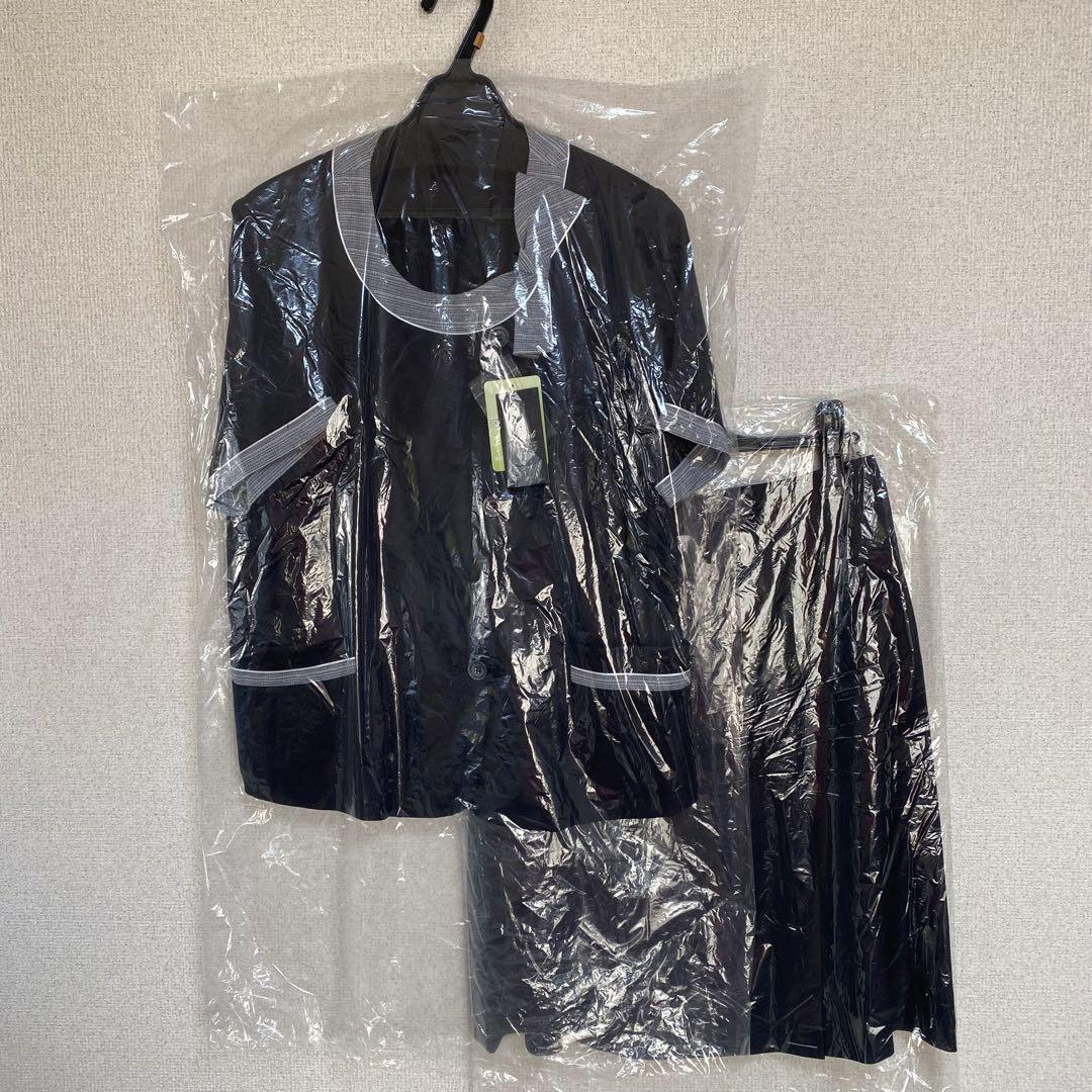 1着でも送料無料 新品タグ付き】ボンマックス 事務服 オーバーブラウス 15号 スーツ・フォーマル・ドレス