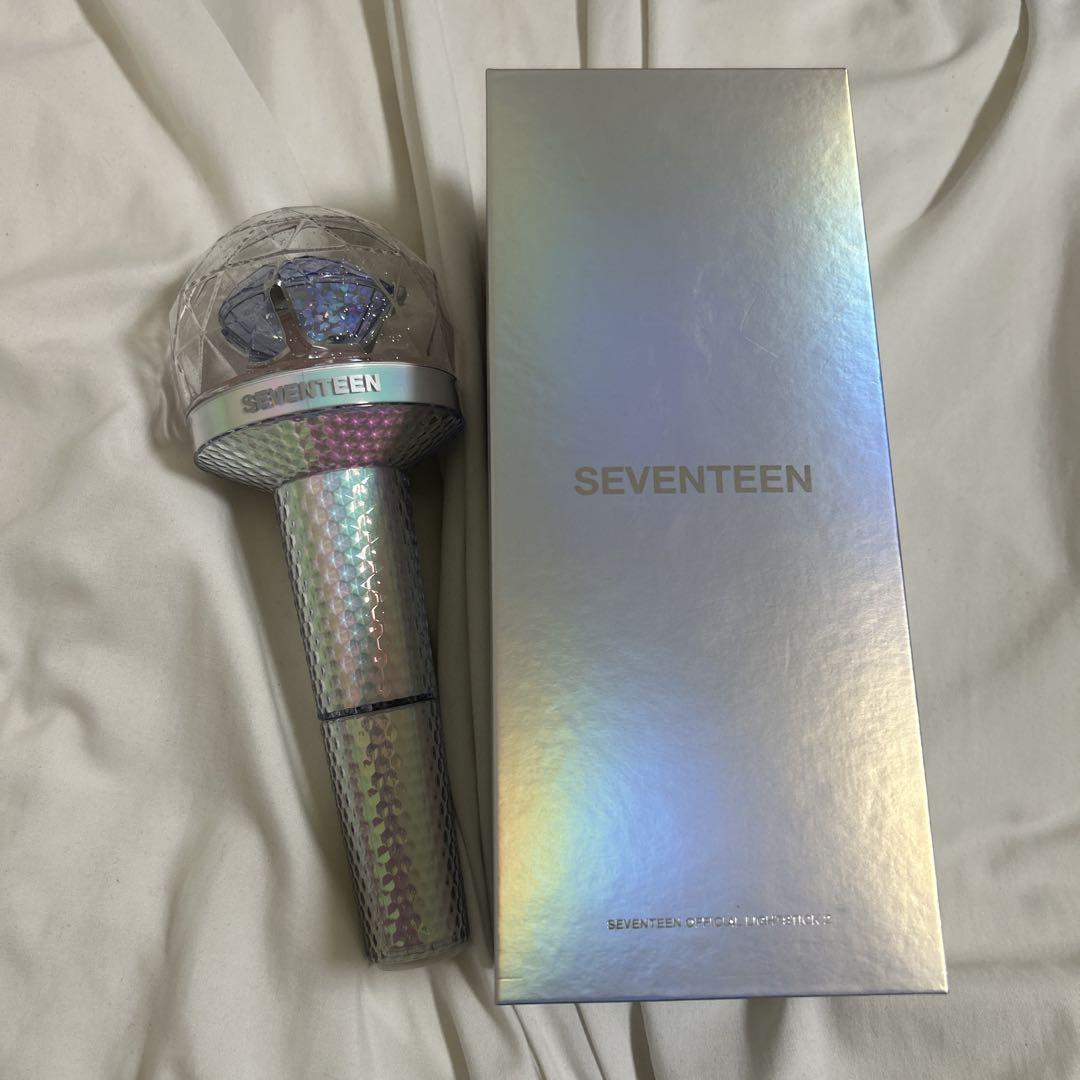 SEVENTEEN セブチ ペンライト ペンラ VER.2