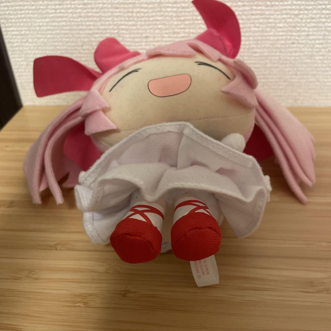 まどマギ鹿目まどか にこにこまどかぬいぐるみ 魔法少女まどか