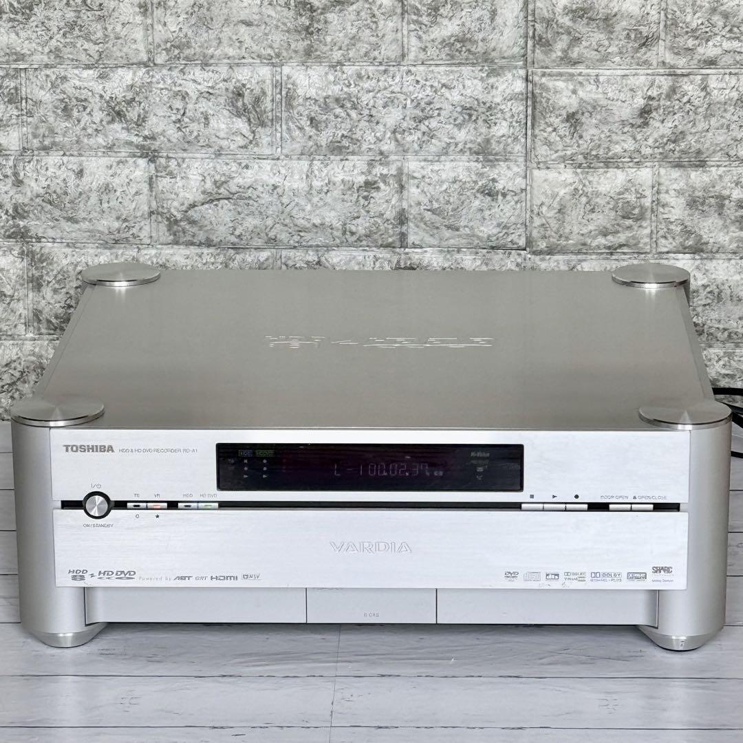 東芝 VARDIA HDDVD搭載ハードディスクレコーダー RD-A1 - テレビ