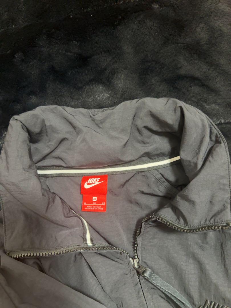廃盤カラー NIKE ナイキ アノラック ビッグスウォッシュ ハーフ