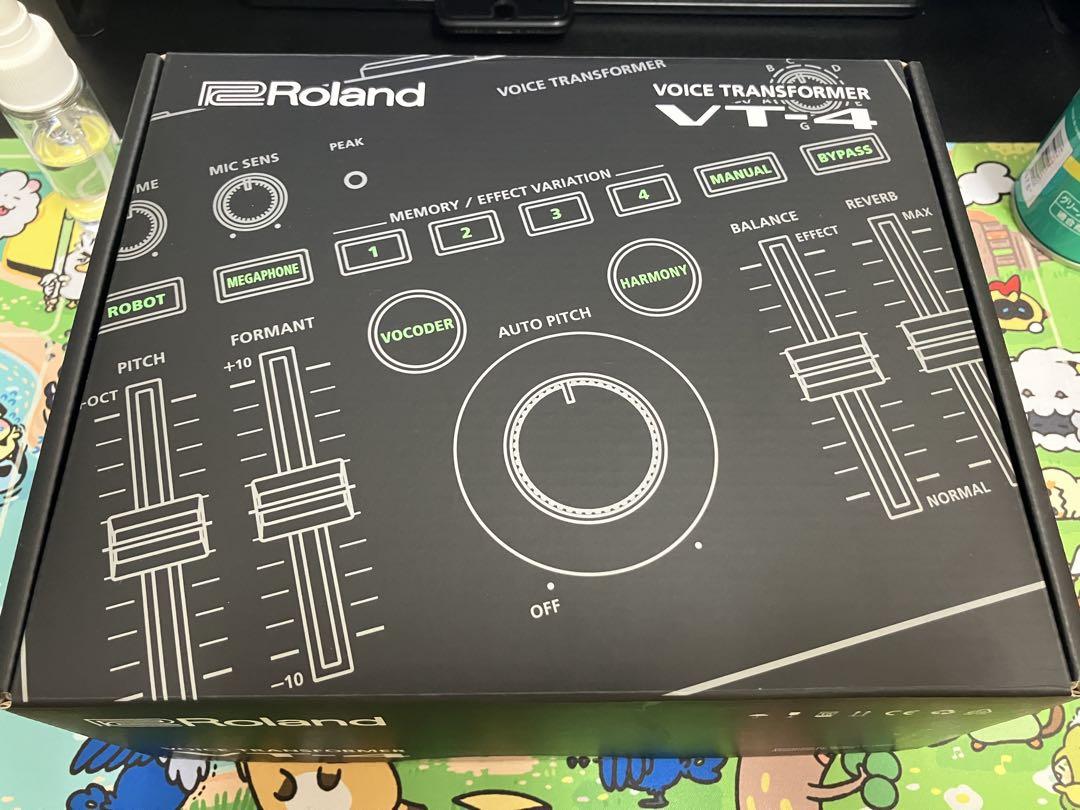 【Roland】VOICE TRANCEFOMER VT-4