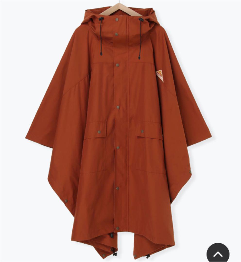 1799円 激安人気新品 新品 KELTY別注 ポンチョ サマンサモスモス レインコート 雨具 オレンジ