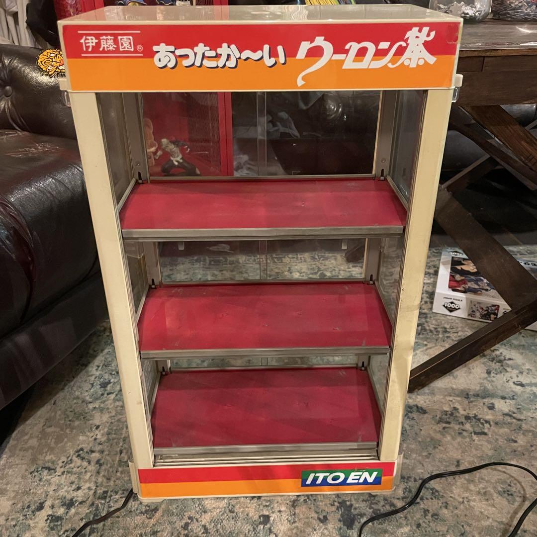 【稼動品】　ホットショーケース　ITO EN あったか〜い ディスペンサー
