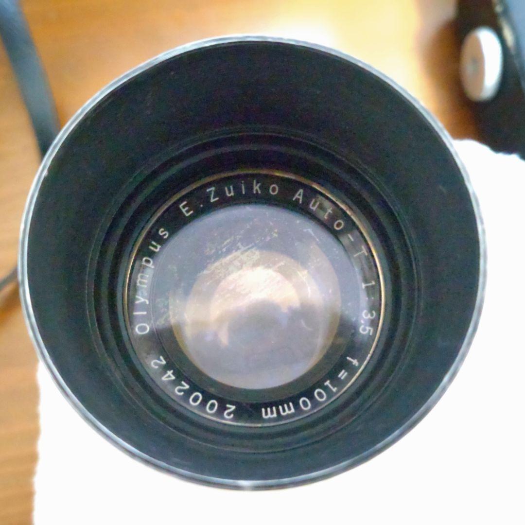 OLYMPUS PEN-FT フィルムカメラ　レンズセット