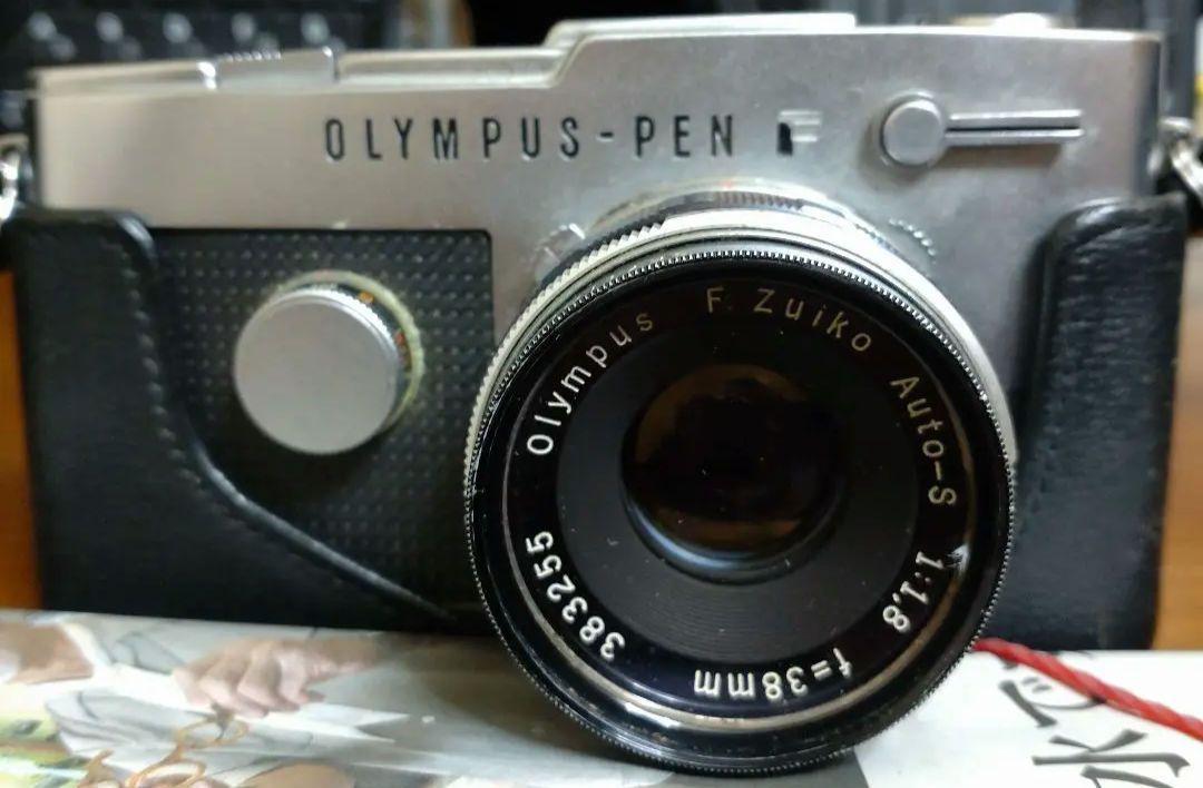 OLYMPUS PEN-FT フィルムカメラ　レンズセット