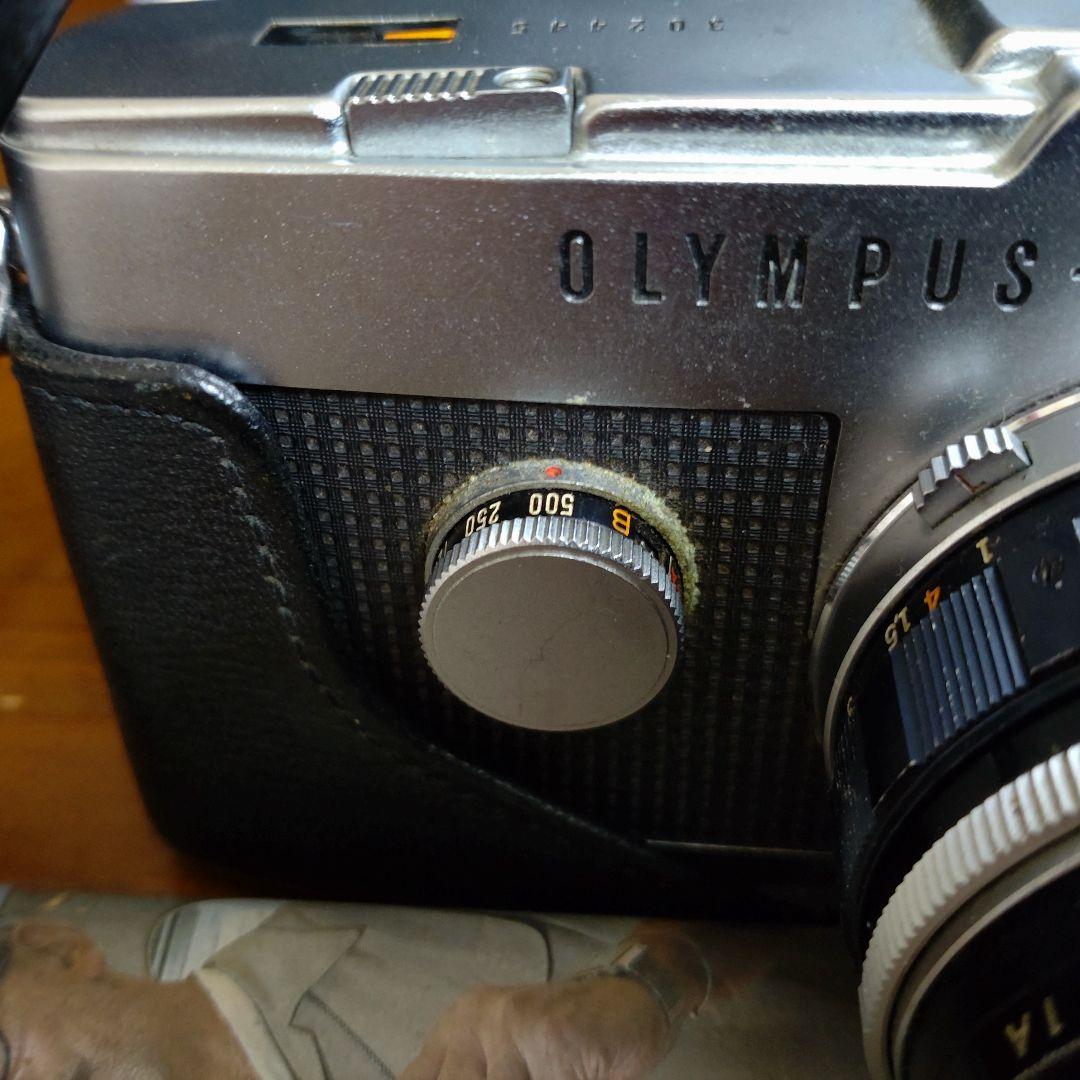 OLYMPUS PEN-FT フィルムカメラ　レンズセット