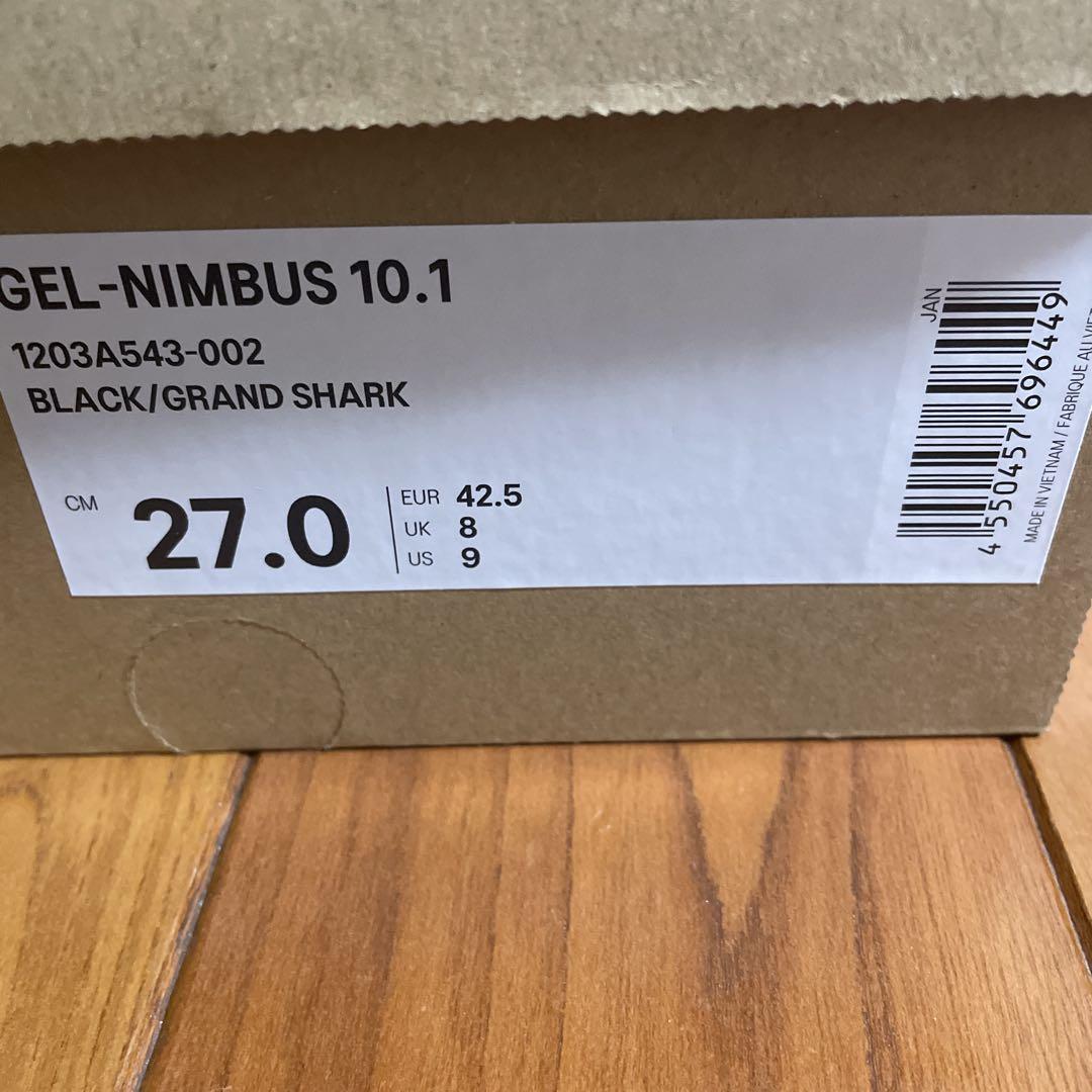 ASICS GEL-NIMBUS 10.1 アシックス ゲル スニーカー