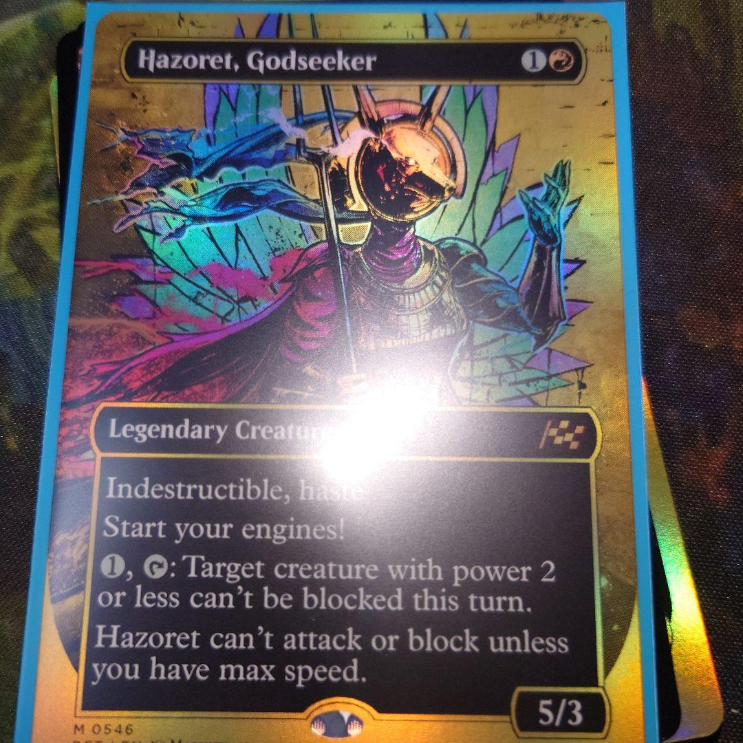 マジック：ザ・ギャザリング Hazoret, Godseeker & Chandra