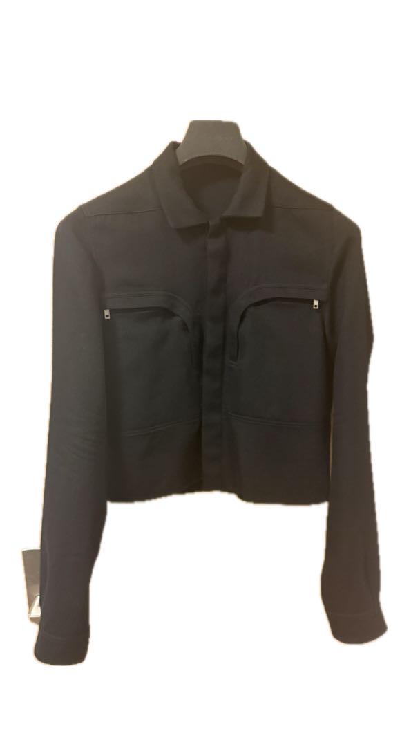 ※*※様 rick owens Larry remake クロップドジャケット