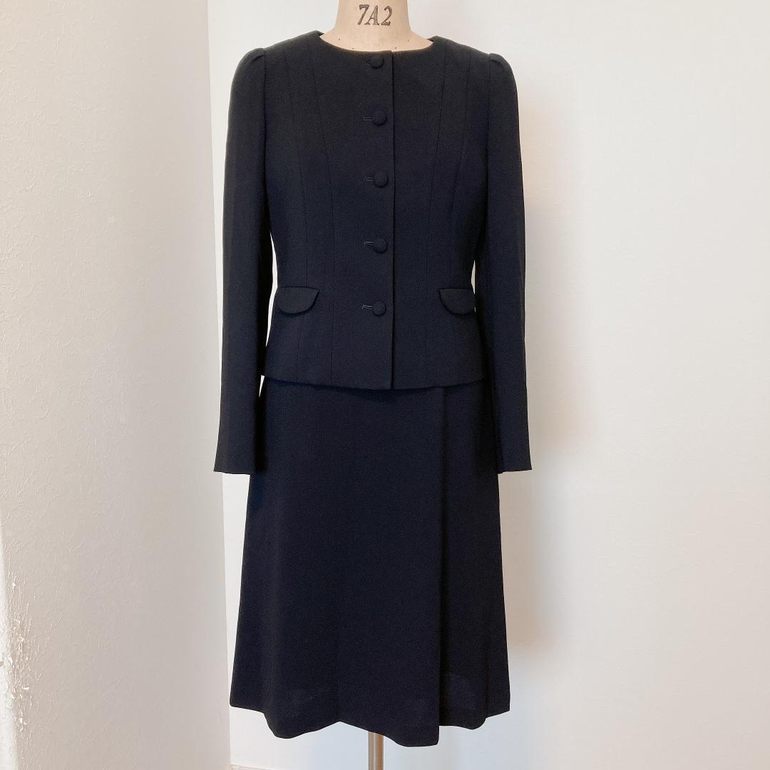 フラワーオブライフ TO BE CHIC ブラックフォーマル ジャケット+