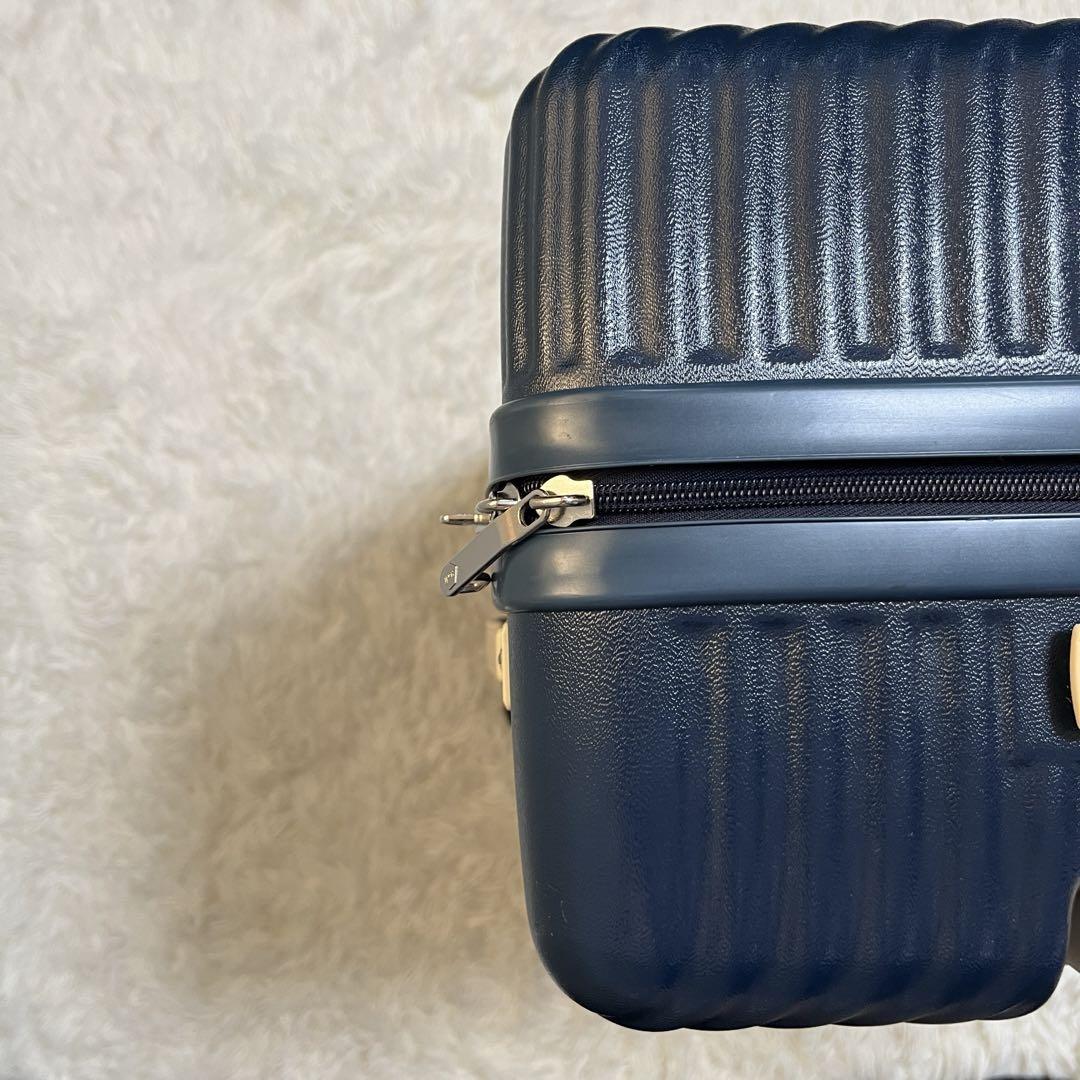 未使用級✨HaNT ハントマイン　スーツケース　キャリーケース　47L ネイビー