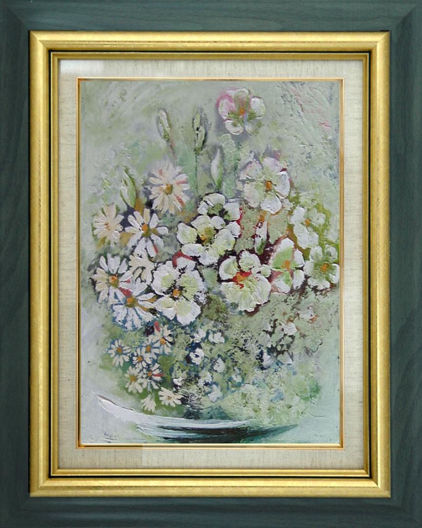 絵画 インテリア 絵 油絵 uF6-112802 花 絵画 インテリア 絵 油絵 uF6-112802 花 - メルカリ