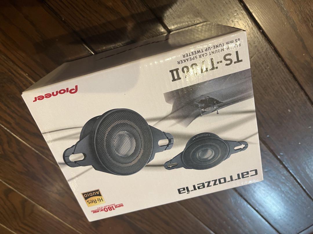 Pioneer TS-T136Ⅱ  ツィーター 180W  カロッツェリア