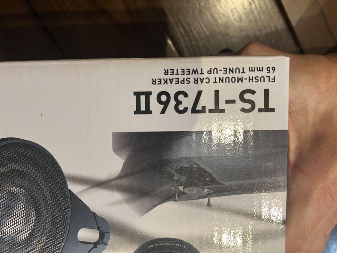 Pioneer TS-T136Ⅱ  ツィーター 180W  カロッツェリア