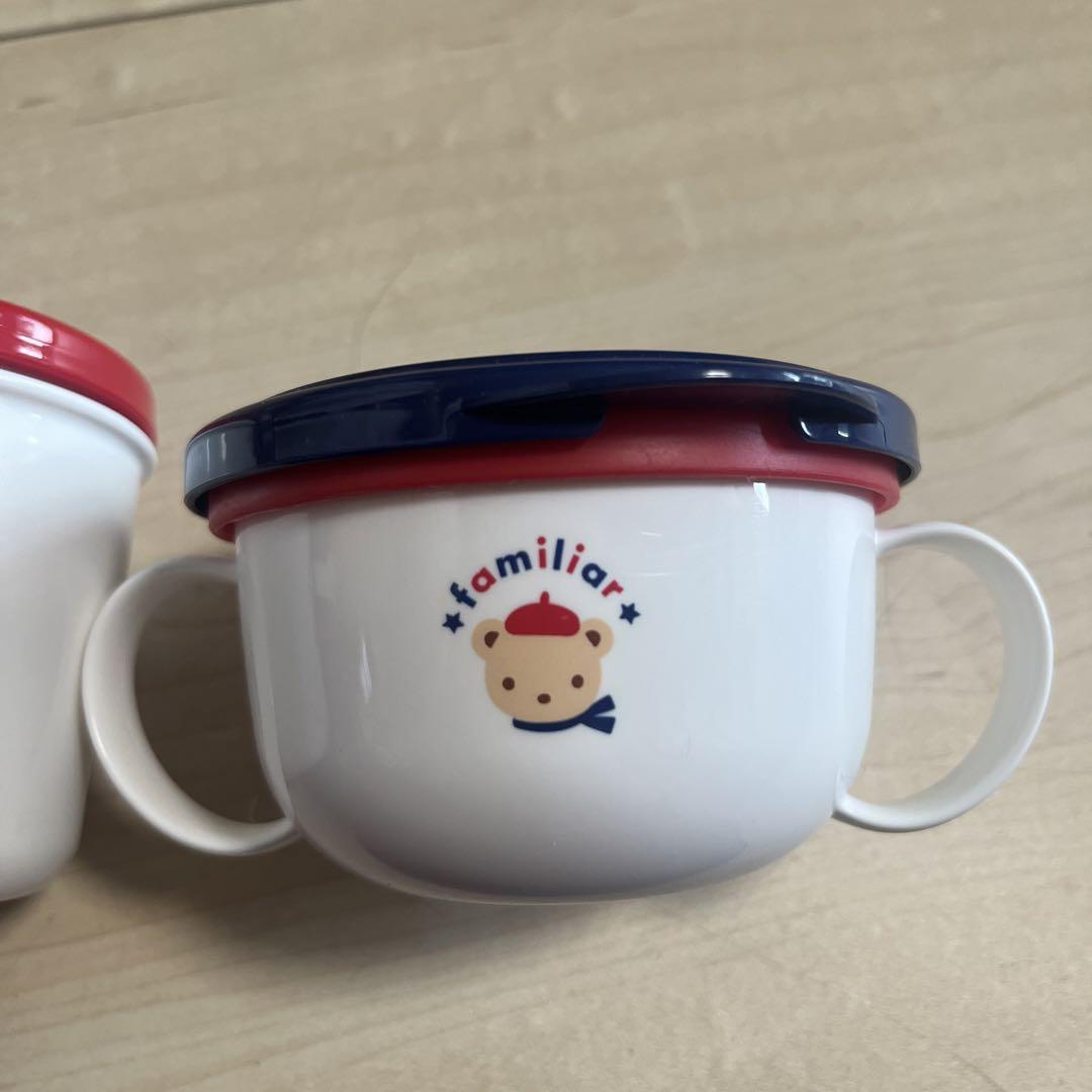 ファミリア 食器ケースセット （こどもちゃれんじファミリア
