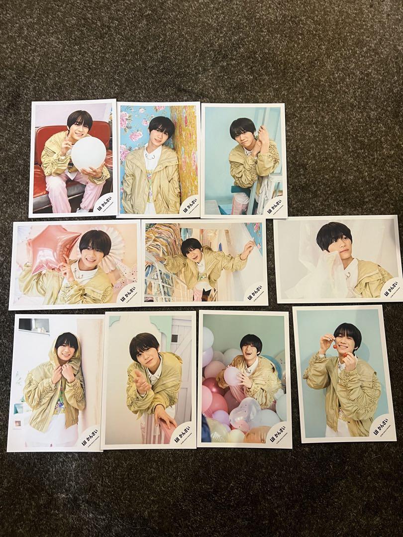 Lilかんさい　嶋﨑斗亜　公式写真　160枚セット Lil かんさい 嶋﨑斗亜 公式写真