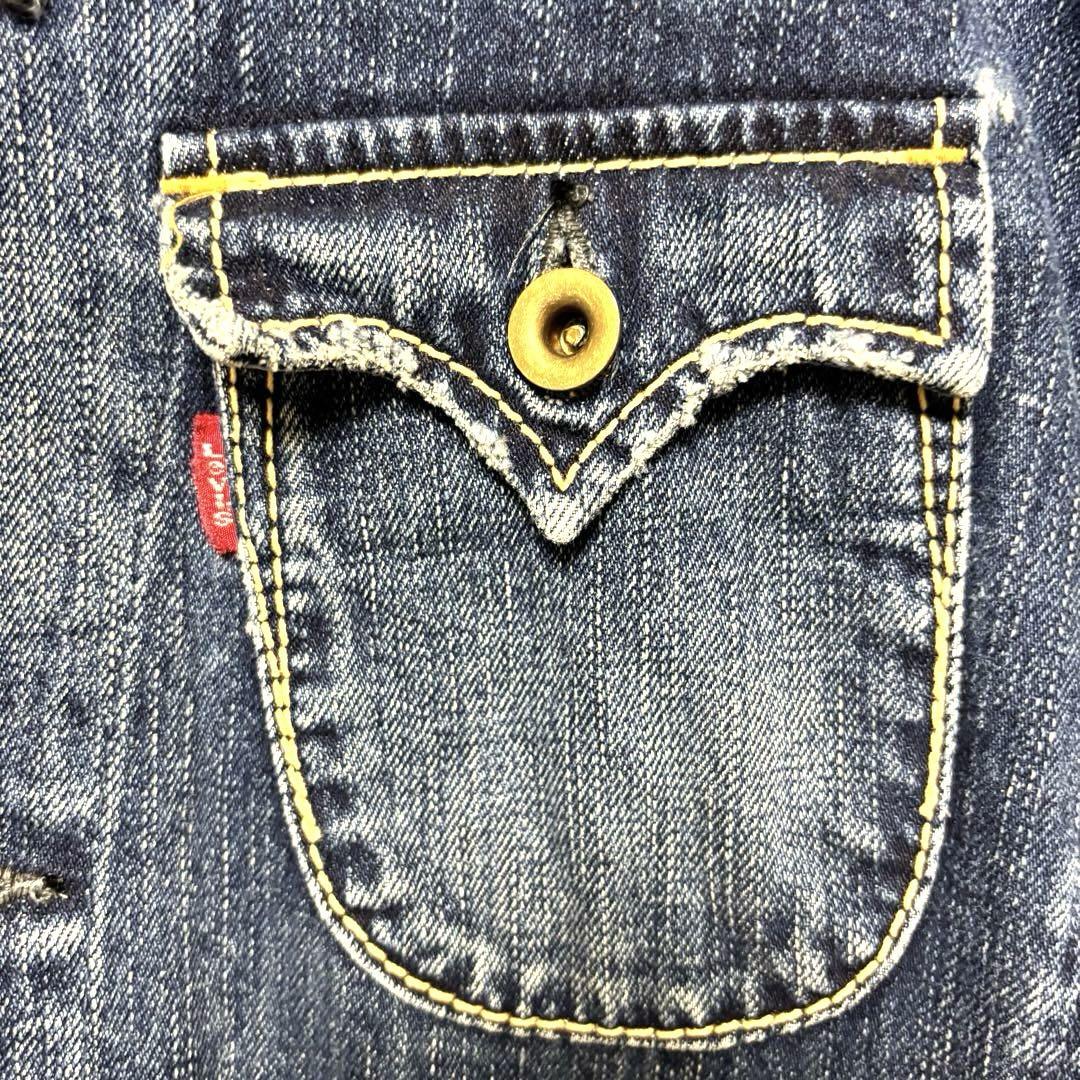 00s Levi's redloop カバーオール デニムジャケット L サイズ