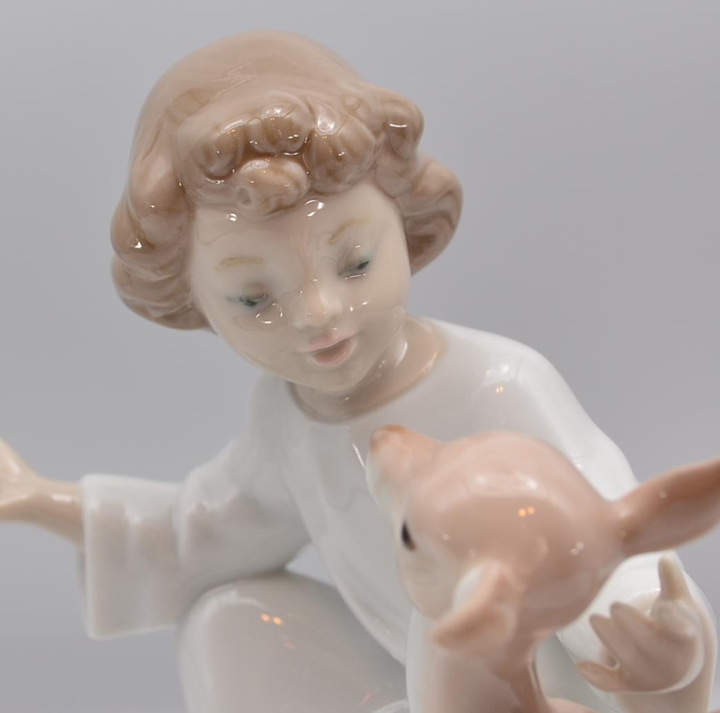 彼らを導く #6928 ★リヤドロ スペイン ポーセリン 光沢仕上げ 絶版 箱付 彼らを導く #6928 ★リヤドロ スペイン ポーセリン 光沢仕上げ 絶版 箱付