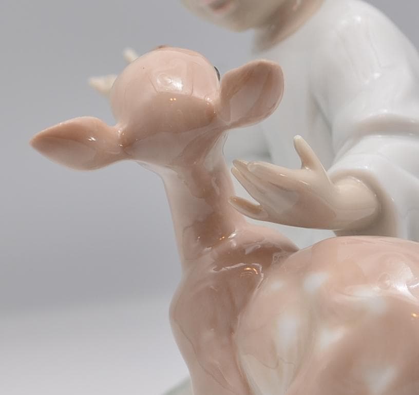 彼らを導く #6928 ★リヤドロ スペイン ポーセリン 光沢仕上げ 絶版 箱付 彼らを導く #6928 ★リヤドロ スペイン ポーセリン 光沢仕上げ 絶版 箱付