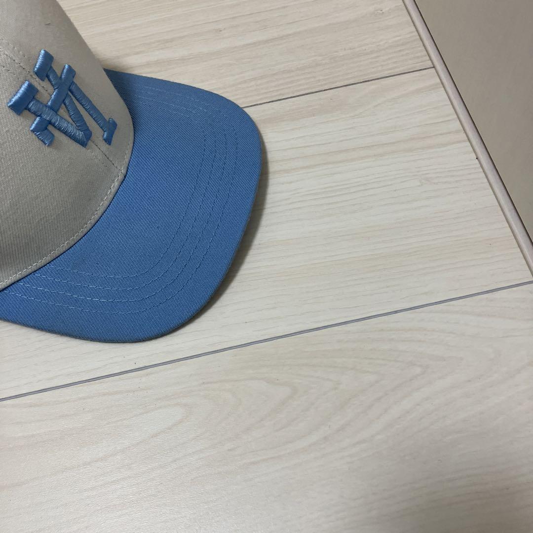 New Era  逆LAロゴ　逆ロゴ　日本未発売　正規品　定価30000円