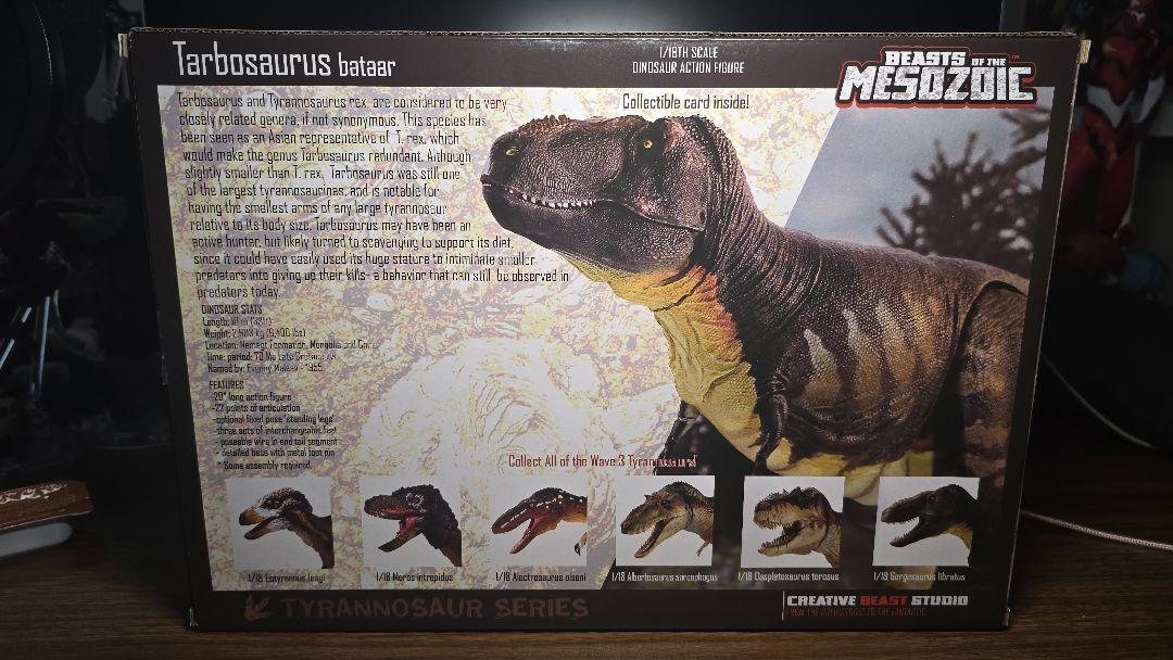 その他 BEASTS OF THE MESOZOIC Tarbosaurus